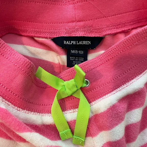 Girls Polo by Ralph Lauren Hoodie and Short set - Picture 7 of 8